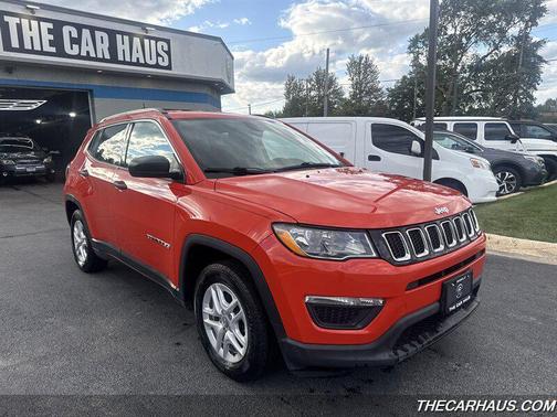 2020 Jeep Compass Sport