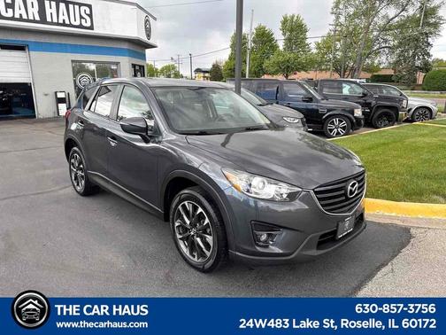 Meteor Gray Mica 2016 Mazda CX-5 Grand Touring