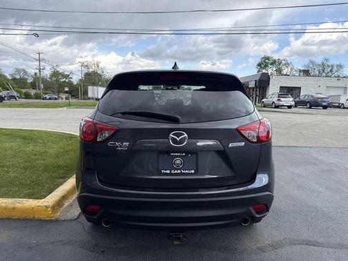 Meteor Gray Mica 2016 Mazda CX-5 Grand Touring