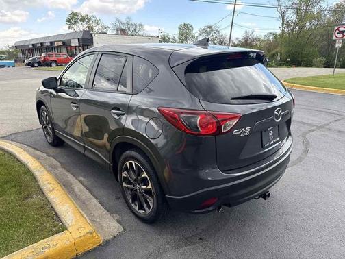 Meteor Gray Mica 2016 Mazda CX-5 Grand Touring