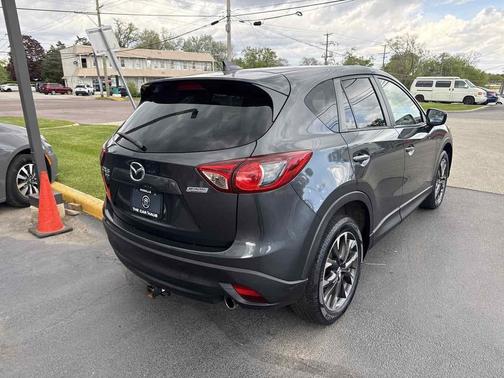 Meteor Gray Mica 2016 Mazda CX-5 Grand Touring