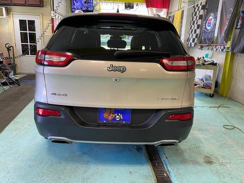 Cashmere Pearlcoat 2015 Jeep Cherokee Limited