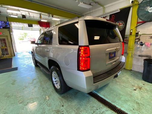 Silver Ice Metallic 2016 Chevrolet Tahoe LT