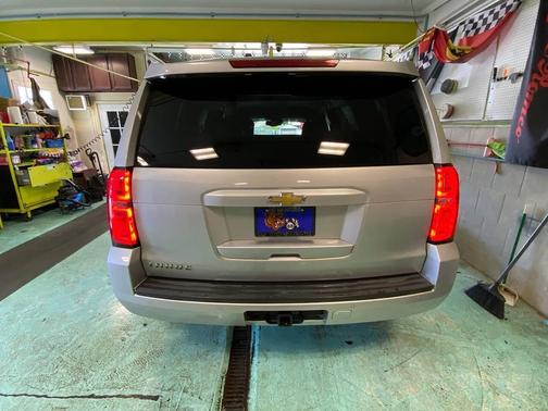 Silver Ice Metallic 2016 Chevrolet Tahoe LT