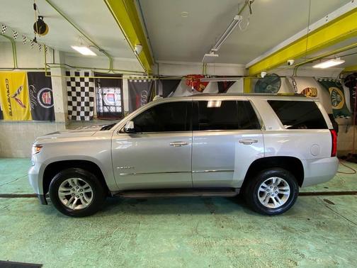 Silver Ice Metallic 2016 Chevrolet Tahoe LT