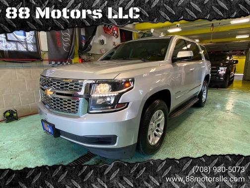 Silver Ice Metallic 2016 Chevrolet Tahoe LT