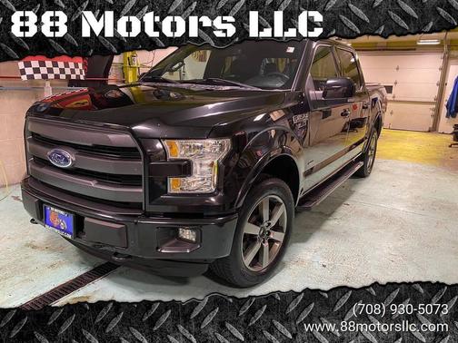 2015 Ford F-150 Lariat