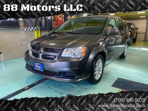 2016 Dodge Grand Caravan SXT