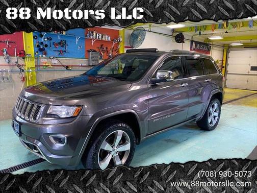 2014 Jeep Grand Cherokee Overland