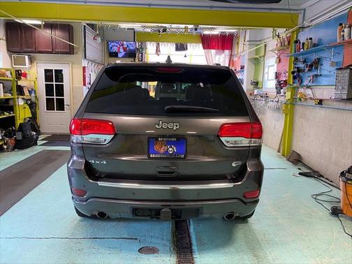 2014 Jeep Grand Cherokee Overland