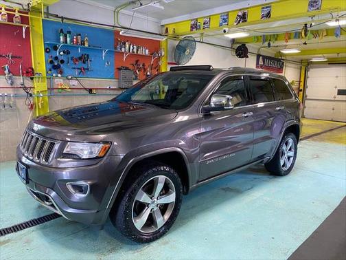 2014 Jeep Grand Cherokee Overland