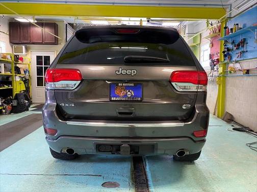 2014 Jeep Grand Cherokee Overland
