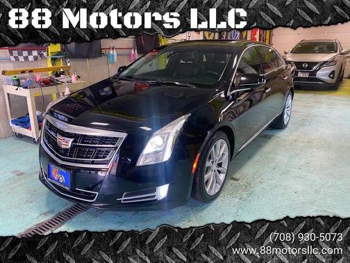 Black Raven 2017 Cadillac XTS Luxury