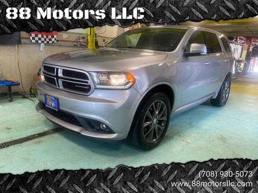 Billet Clearcoat 2018 Dodge Durango GT