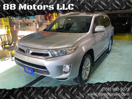 2011 Toyota Highlander Hybrid Limited