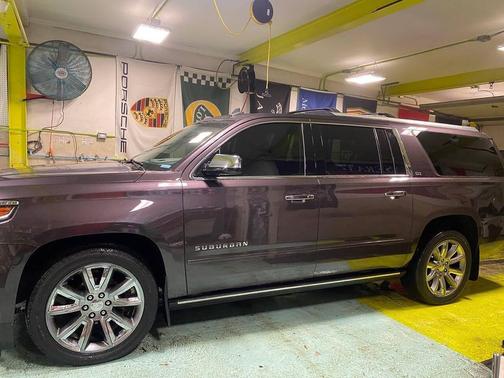 2015 Chevrolet Suburban 1500 LTZ