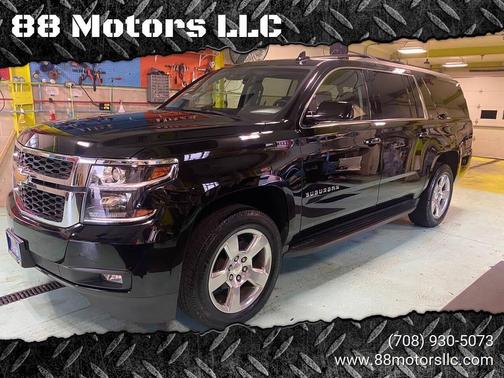 2016 Chevrolet Suburban LT