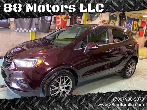 2018 Buick Encore Sport Touring