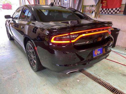 Pitch Black Clearcoat 2018 Dodge Charger GT