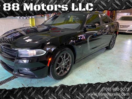 Pitch Black Clearcoat 2018 Dodge Charger GT