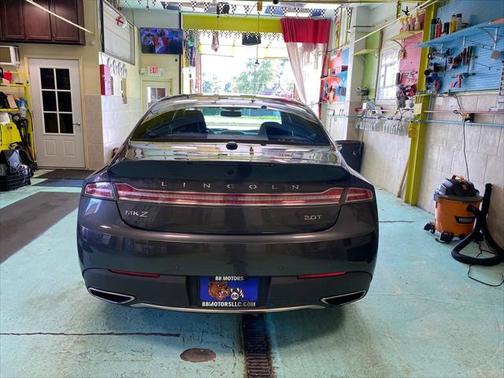 2017 Lincoln MKZ Premiere