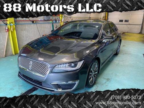 2017 Lincoln MKZ Premiere