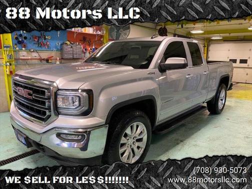 2017 GMC Sierra 1500 SLE