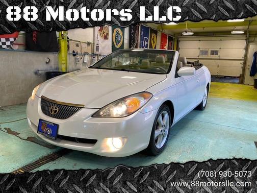 Arctic Frost Pearl 2006 Toyota Camry Solara SLE V6