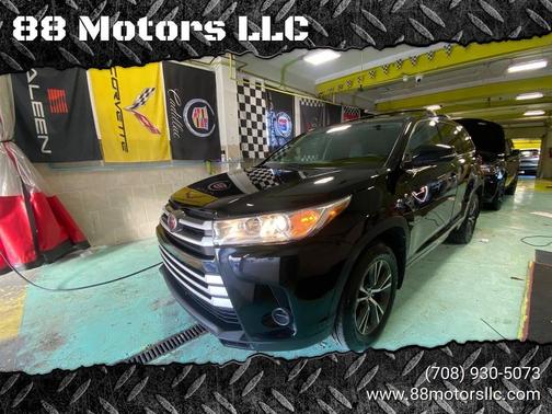 2018 Toyota Highlander LE