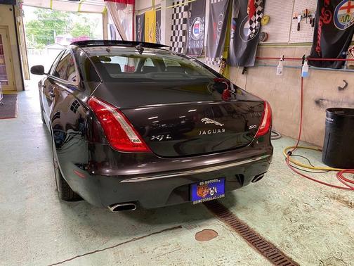 Stratus Gray Metallic 2013 Jaguar XJ L Portfolio