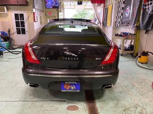 Stratus Gray Metallic 2013 Jaguar XJ L Portfolio