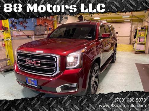 2018 GMC Yukon XL SLT