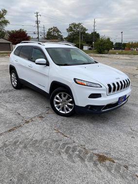 2017 Jeep Cherokee Limited