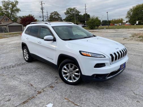 2017 Jeep Cherokee Limited