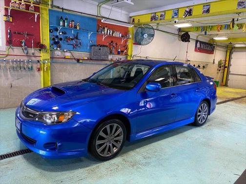 2010 Subaru Impreza WRX