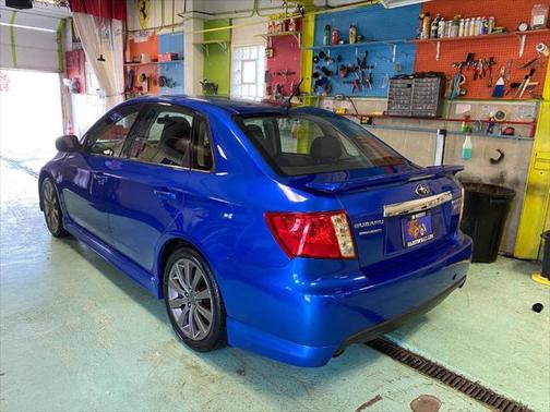 2010 Subaru Impreza WRX