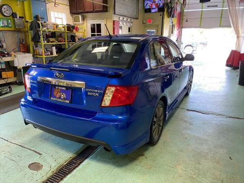 2010 Subaru Impreza WRX