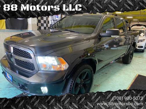 Granite Crystal Metallic Clearcoat 2016 RAM 1500 Outdoorsman