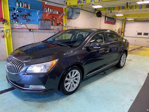 2014 Buick LaCrosse Leather