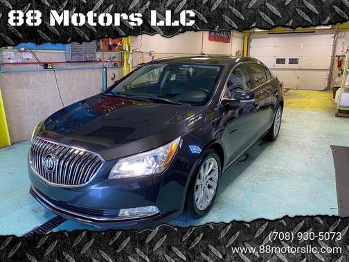 2014 Buick LaCrosse Leather