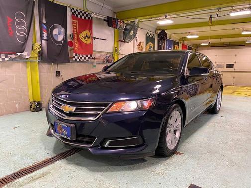 Blue Velvet Metallic 2015 Chevrolet Impala 1LT