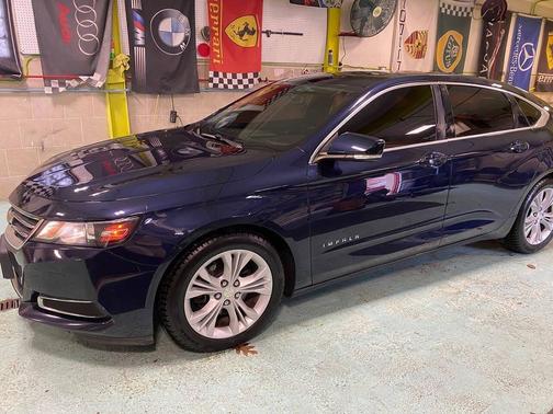 Blue Velvet Metallic 2015 Chevrolet Impala 1LT