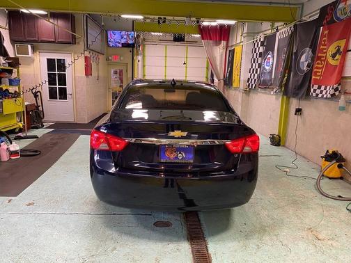 Blue Velvet Metallic 2015 Chevrolet Impala 1LT