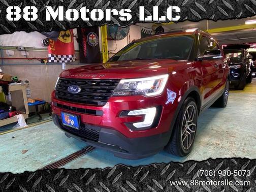 Ruby Red Metallic Tinted Clearcoat 2016 Ford Explorer Sport