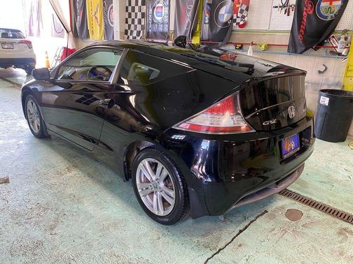 Crystal Black Pearl 2011 Honda CR-Z Base 2dr Hatchback CVT