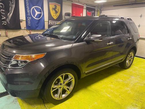 2015 Ford Explorer Limited