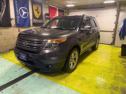 2015 Ford Explorer Limited