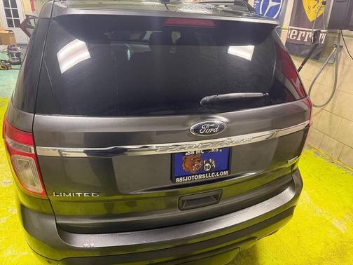 2015 Ford Explorer Limited