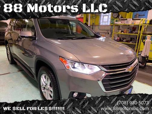 2018 Chevrolet Traverse LT Cloth