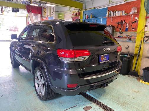 2014 Jeep Grand Cherokee Overland